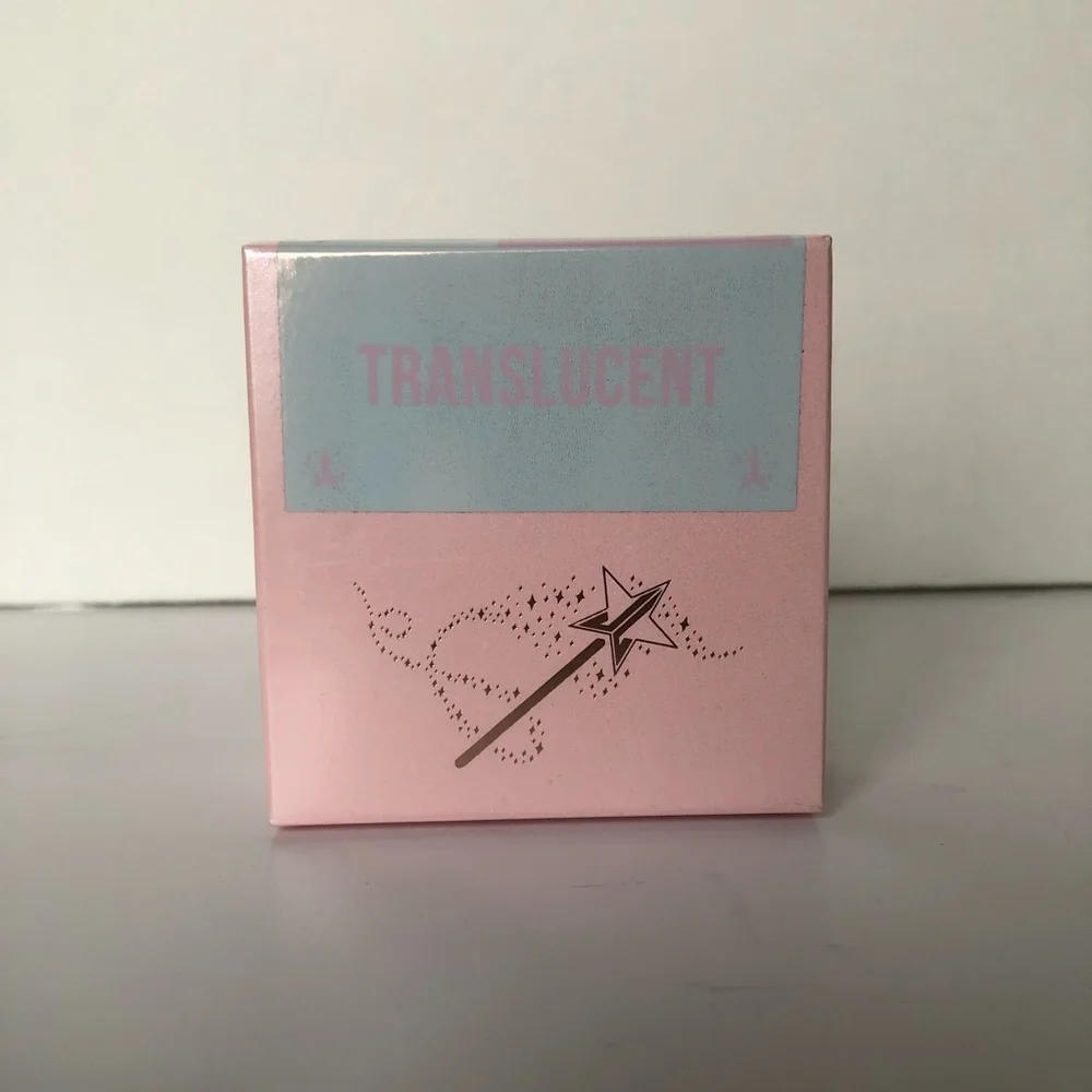 Jeffree Star Cosmetics Magic Star Luminous Setting Powder Translucent NIB